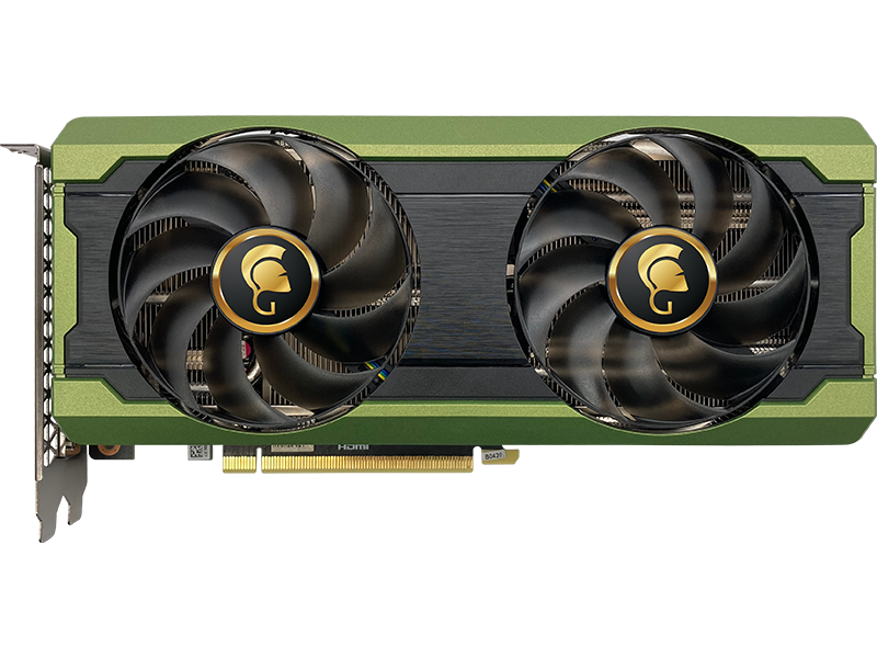 Manli GeForce RTX™ 4060 Ti 16GB Gallardo(M2565+N719)